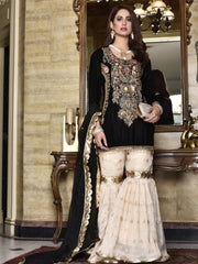 Silk Gharara Kurti (WH-S1-09)