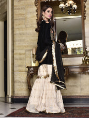 Silk Gharara Kurti (WH-S1-09)