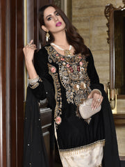 Silk Gharara Kurti (WH-S1-09)