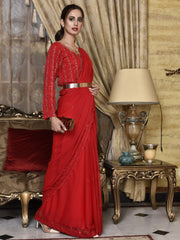 Red Saree (WH-S1-08)