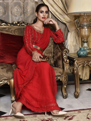 Red Saree (WH-S1-08)