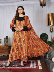 Chinese silk digital printed (WH-S2-09)