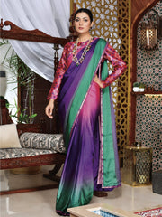 Pure silk Tie & dye saree (WH-S2-01)