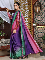 Pure silk Tie & dye saree (WH-S2-01)