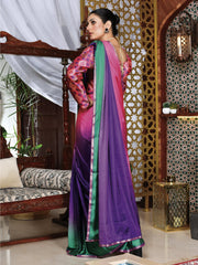 Pure silk Tie & dye saree (WH-S2-01)