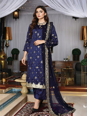 Silk sequins and tilla embroidered (WH-S2-05)