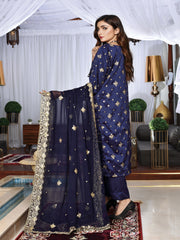Silk sequins and tilla embroidered (WH-S2-05)