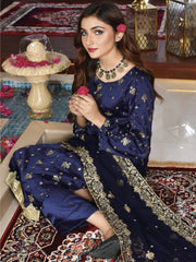 Silk sequins and tilla embroidered (WH-S2-05)